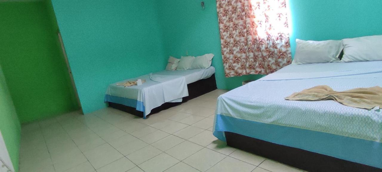 Villas Del Carmen Hostal 帕伦克 外观 照片