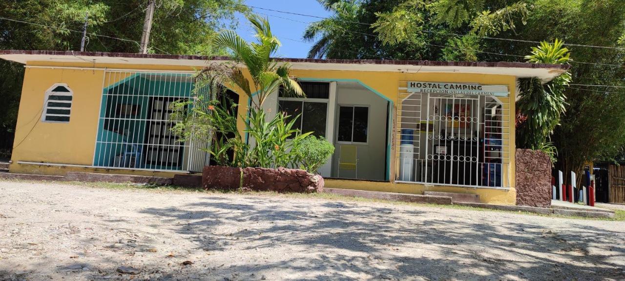 Villas Del Carmen Hostal 帕伦克 外观 照片